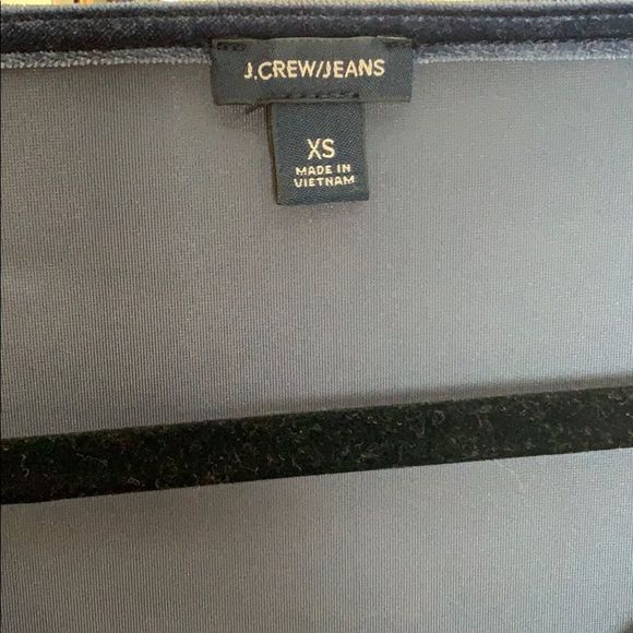 J CREW blue velvet bodysuit size XS - Picture 3 of 12